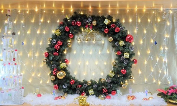 クリスマス用飾り 2024 クリスマス飾り】 | トピックス | 奈良ニッセイエデンの園